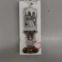 Snow Globe Christmas Lantern Decoration Glittering Snowman  USB Plugin & Battery Operated Music can be Turned Off, Portable Creative Water Glitters Lighted Music Christmas Snow Globe Lantern