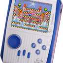 Portable Handheld Games Retro Mini Video GamesHandheld Game Console with 666 Classical FC Games 3.0" Color ScreenBirthday for Boys Girls and Adults (S1-White)