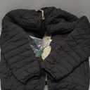 TACVASEN Men's Puffer Jacket Hooded Sherpa Lined Water Resistant Windproof Insulated Jacket Warm Winter Puffy Coat (Large, Black)