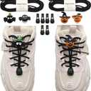 3 x 2 pairs children's Cute Elastic Shoe Laces -Elastic No Tie Shoelaces for Kids, Adults