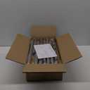 4-Tier Shower Caddy/Shower Organizer - Corner Standing Tension Pole Adjustable 25-114.2 inches Built in 2 Soap Holder Rustproof Silver Finish