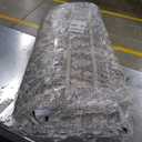 Loloi Magnolia Home by Joanna Gaines Gigi Collection GIG-01 Grey/Ivory 9'-2" x 13' Area Rug