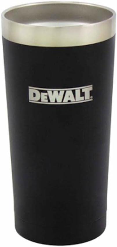 DEWALT Stainless Steel Tumbler, Black, 20 Ounce (1 Count (Pack of 1)