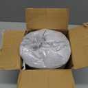 Bean Bag Cover (No Filler), Soft Faux Fur Stuffed Animal Bean Bag Storage, Fluffy Plush Bean Bag Chair Cover Washable, Comfy Bean Bag Covers for Adults Kids Teens, 38"x40" Light Grey