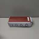 LKWLIKEI Nappa Leather Steering Wheel Cover,Elegant Diamond Checkered Design, Non-Slip wear-Resistant, Enhance Driving Comfort, Suitable for Steering Wheel Diameter 14 1/2-15 Models.Black Brown