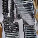 Garvee 3-Person Patio Swing Chair with Convertible Canopy - Adjustable Tilt Hanging Glider Lounge for Porch and Outdoor Use, Red