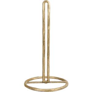 Paper Towel Holder Countertop, Hand Forged Solid Paper Towel Stand for Kitchen, Bathroom, Sink, Pantry, Dining Table & Vintage Farmhouse Decor