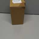 MOLFUJ 1200 ML / 40 FL Oz Glass Storage Container with Wood Lid, Stackable Clear Decorative Organizer Bottle Canister Pantry Jar with Air Tight Wooden Lid for Food, Coffee, Candy, Sugar, Salt, Tea