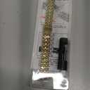 MioHHR Slim Metal Bands Compatible with Apple Watch Bands for Women 38mm 40mm 41mm 42mm (Series 11 10), Stainless Steel Strap Bands for iWatch Series 11 10 9 8 7 6 5 4 3 2 1 SE3/2/1, Gold