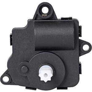 HVAC Blend Door Actuator Compatible with Chevy Equinox 2013-2017, GMC Terrain 2013 2014 2015 2016 2017, Heater Air Vent Actuator, 604-180, 604180, 22877649