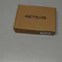 Retevis RB26H GMRS Radio Long Range,Professional Grade Two Way Radio,Hidden Display,Type-C,Built in NOAA Flashlight VOX,Easy to Pair,High Performance Walkie Talkie for Camping Road Trip (1 Pack)