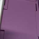 Vizvera for Samsung Galaxy Z Fold 7 Case RFID Wallet with Cards Holder[Kickstand][Camera Cover] Shockproof Silicone Protective Phone Case for Z Fold 7 2025-Purple
