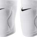 Nike Streak Dri-Fit Volleyball Knee Pads (White, XL/XXL)