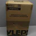 Pyle 800W Portable Bluetooth PA Speaker - 8 Subwoofer, LED Battery Indicator Lights w/ Built-in Rechargeable Battery, MP3/USB/SD Card Reader, and UHF Wireless Microphone - Pyle PSBT85A,Black