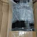 Metal Fence Posts 5 FT Black, 15 Pack Heavy Duty U PostsNo Dig T Posts for Fences Wire Mesh, Perfect for Temporary Fencing, Electric Fence Wire, Corner Anchor