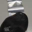 Yaki Straight Bangs Hair Extensions for Women Brown Black Synthetic Fringe with Temples Handmade Kinky Straight Bangs Hairpiece with 3 Clips in(2#)