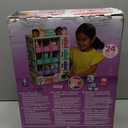 Melissa & Doug Sort, Stock, Select Beauty Kiosk Vending Machine Play Set, Pretend Makeup Wooden Toy for Boys and for Girls 3+ - FSC Certified