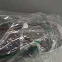 Sintuff Recliner Leg Rest Cushion Sofa Footrest Pillow with Cover Half Moon Bolster Pillow Under Knee Pillow for Sleeping On Back Alleviating Pain, 19.7 x 8 x 3.5 Inch (Coffee)