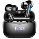 AI Translation Earbuds Real Time, 3 in 1 Buletooth 5.4 Translator Earbuds 164 Language/7 Translation Modes No Subscription Required Translatior Headphones 56H Audifonos Traductores Ingls Espao black