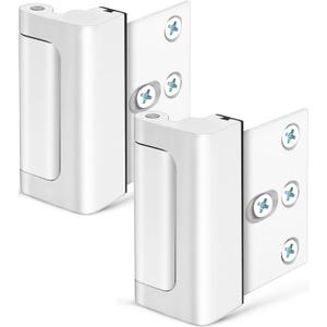 Home Security Door Lock Door Reinforcement Lock Door Locks for Kids Safety Flip Door Lock Latch Childproof Night Lock Door Security Front Door Child Safety Lock High Security Locks for Doors Inside