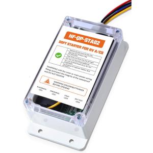 Soft Start for RV Air Conditioner, Upgraded HVAC RV AC Soft Start Kit for RV, Easy an Start Electrical Appliances on RV Power with a Small Generator, Van Trailer Camper, Motorhome HVAC