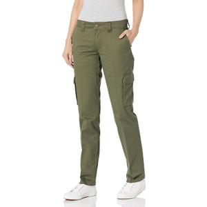 Dickies Women's Relaxed Cargo Pant (12, Grape Leaf V1)
