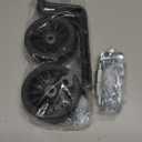 Training Wheels, Wider Flash Kids Bike Training Wheels for 12 14 16 18 20 Inch Single Speed & Variable Speed Bicycle Heavy Duty Rear with Stabilizers Mounted Kit