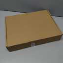 Vanilla Extract Bottles, Flip Top Bottles, 10pcs Stickers, Gift Set (White, 8.5Oz)