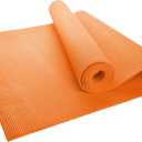 Yoga Mat, 68" x 24" Non Slip Exercise Mat, 4mm Thick Gym Mat for Fitness and Stretching, Bulk Non Toxic Yoga Mats for Schools and Studios, Orange