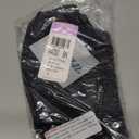 Carnival Women's Plus Size Soft (44D, Black)