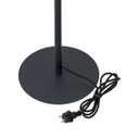 Luminous Concepts CA 8X14 BLACK WHITE TABLE LAMP
