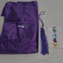 GraduationMall Preschool Graduation Cap Gown Stole Package with 2025 Tassel, Certificate, Size 30