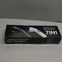 Leebein Electric Spin Scrubber, Cordless Cleaning Brush for Bathroom Shower Tub, IPX7 Waterproof Power Scrubber with 7 Brush Heads, Extendable Long Handle and 2 Speeds Scrubber for Bathtub Floor (Black)