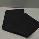 Master FAB -Black 100% Cotton Fabric Poplin Fabric by The Yard for Sewing DIY Crafting Fashion Design Printed Floral Washable Cloth(Black)