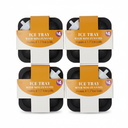 1ct ICE TRAY WITH MINI FUNNEL makes 4 1.7" ice balls (4Pack)