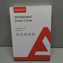 REEVAA Upgraded Car Windshield Cover for Ice & Snow [All-Weather Protection] Magnetic Fit Weatherproof Frost Cover, Car Winter Accessories, Fit for SUVs, Trucks, Cars - Medium