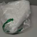 30Inch White Christmas Tree Skirt- Faux Fur Plush Small Christmas Tree Skirt Holiday Party Indoor Outdoor Christmas Decorations for Merry Christmas