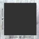 Hamilco 8x8 Black Cardstock Paper 80 lb Cover Card Stock 100 Pack