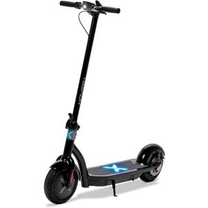 Hover-1 Alpha Foldable Electric Scooter with 450W Brushless Motor, 18 mph Max Speed, 10 Air-Filled Tires and 12 Mile Range (Black)