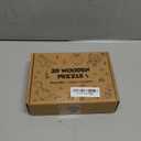 Kosmickiss 3D STEM Wooden Puzzles for Kids, 3D Wooden Models with Voice Recorder, Science STEM Building Kit Creative Craft Toys for Boys Girls Age 8-13 Years Education Birthday Gifts (Grunt Robot)