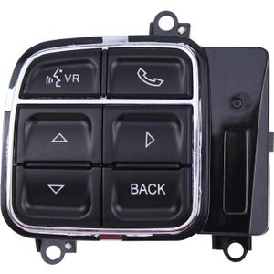MOTOKU Steering Wheel Switch EVIC Left for Chrysler 300 2011-2014, Town & Country 2012-2016, Dodge Charger 2011-2014, Durango 2011-2013, Grand Caravan 2012-2020, Journey 2011-2020