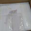 5 Pcs PVC Wire Shelf Covers 24x16 Inch, Wire Rack Covers 0.3 in Thick, 24W*16D