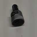 Syncwire Bluetooth 5.4 FM Transmitter for Car, 38W PD&QC3.0 Dual USB Charging Bluetooth Car Adapter Microphone & Bass Sound MP3 Music Player FM Kit with Hands-Free Calling (Black)