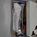 Dual 2-Trumpet Metal Air Horn for truck Kit with 2 air Compressors,12V 150dB Ultra Loud impact train car horn is suitable for pickup/SUV/moto and other vehicles (silvery)