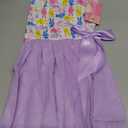 Girls Sleeveless Dress Toddler Bunny Tutu Sundress Casual Party Dresses 2T