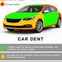 3 Pack Dent Puller,Car Dent Puller,car dent Repair kit,Suction Cup Dent Puller,Paintless Car Dent Repair Kit,Dent Remover Tool for Car Dents, Glass, Screen,Tiles & Objects Moving