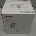 Magcubic Mini Projector with WiFi 6 and Bluetooth 5.4, Portable Projector 4K Support, 5W Soundbase Speaker, Auto Vertical Keystone 180Rotatable Smart Proyector for Movie Home Outdoor