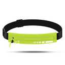 USHAKE Slim Running Belt for Women Men-Runners Phone Holder Fanny Pack, Adjustable, Bounce Free Waist Pouch bag for Workout, Money Belt, Run Gear Accessories Yellow