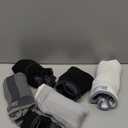 Copper Compression Socks for Women & Men (6 pairs) - Best Support for Nurses, Running, Hiking, Recovery (Small-Medium, 05 Black/Black/Black/Gray/Gray/White)