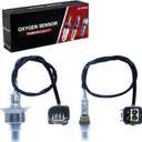 2PCS Oxygen O2 Sensor Upstream Downstream 234-5029 234-4238 for 2009 2010 2011 2012 2013 2014 2015 2016 Hyundai Tucson Sonata Santa Fe,KIA Forte Koup Forte5 Optima Rondo Sorento Sportage 2.0L 2.4L L4